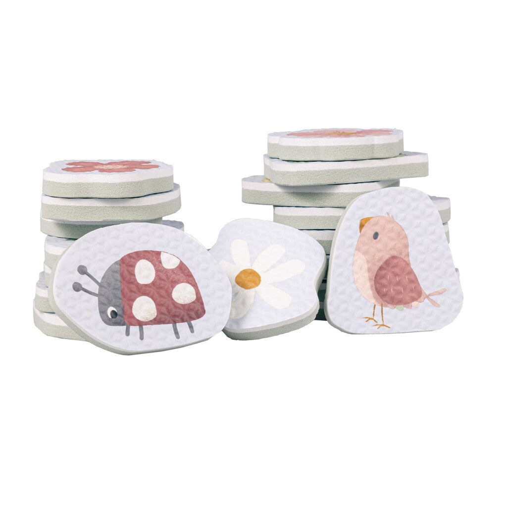 Rubo Toys Rubo Toys Bad Foam Figuren Bloemen