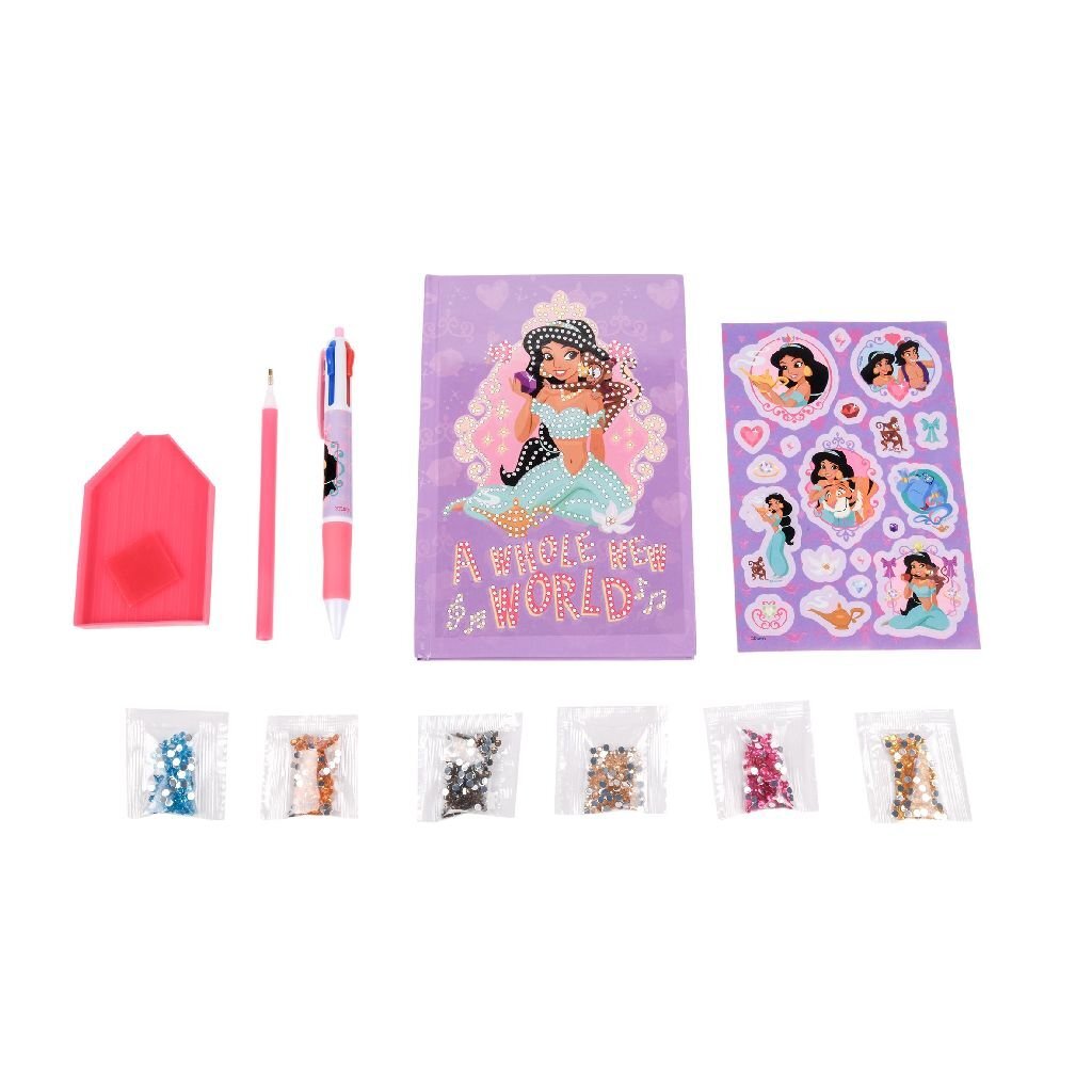 Disney prinses diamant schilderij dagboek