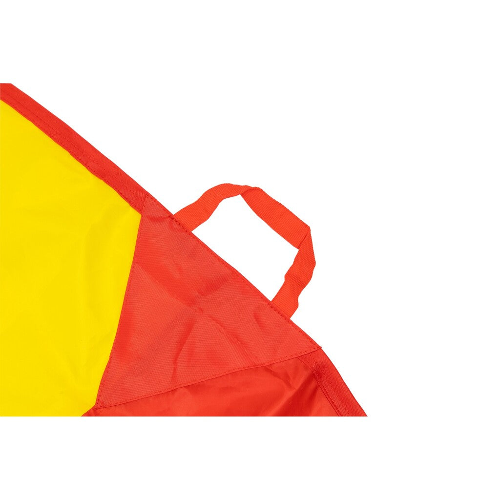 Buitenspeelparachutedoek met ballen
