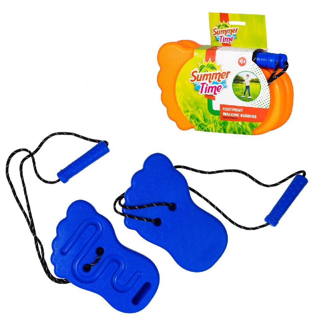 Zomerse voetafdruk klossen