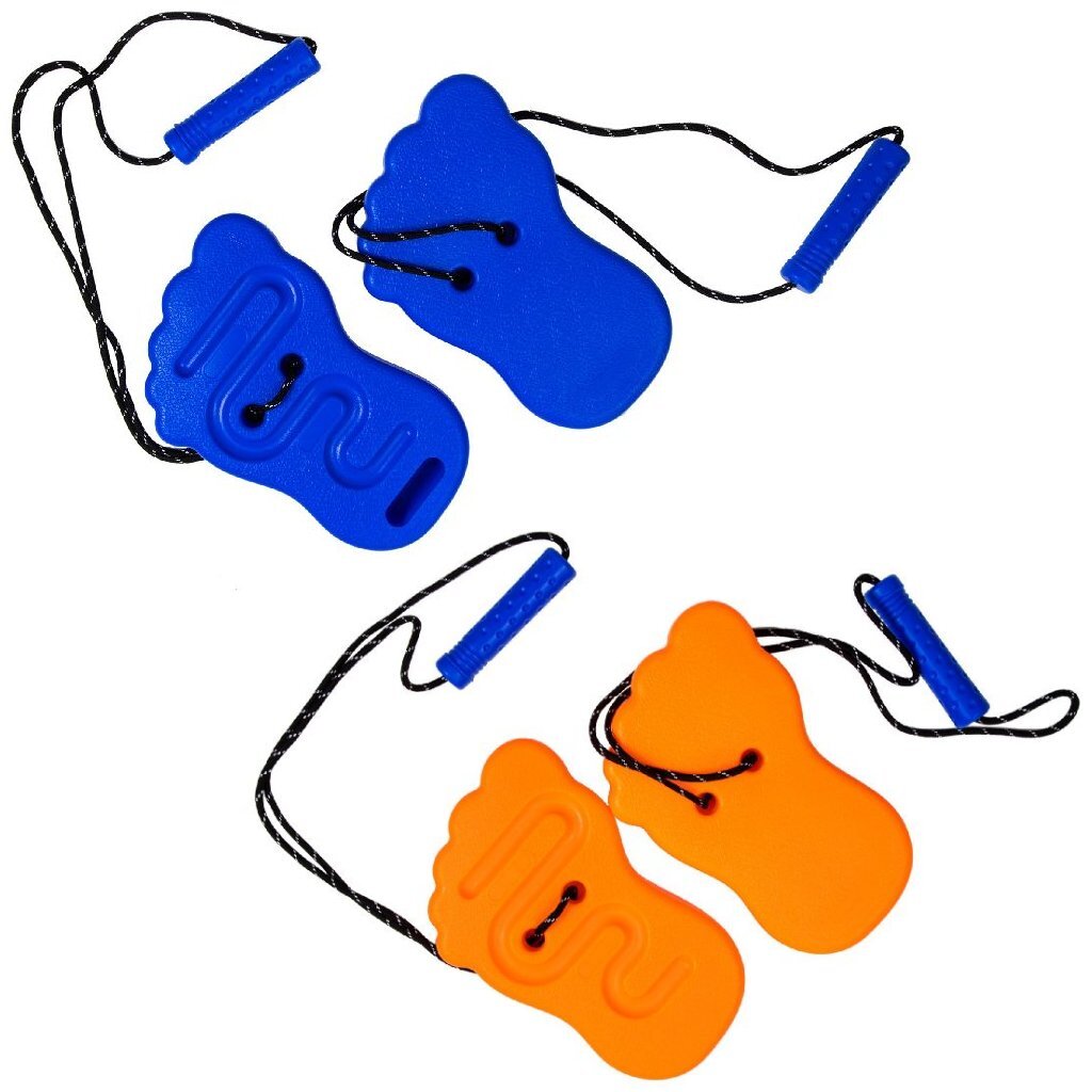 Zomerse voetafdruk klossen