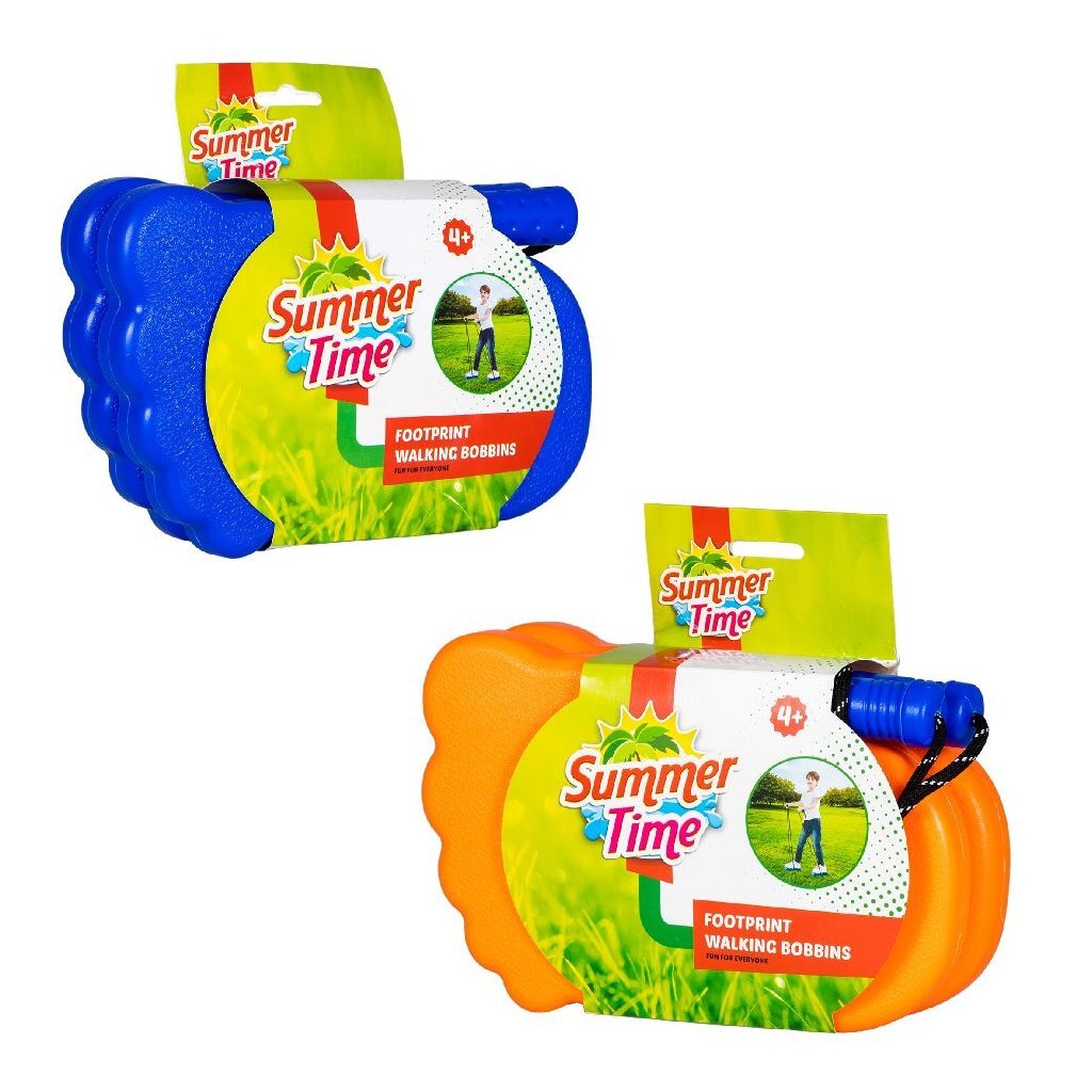 Zomerse voetafdruk klossen