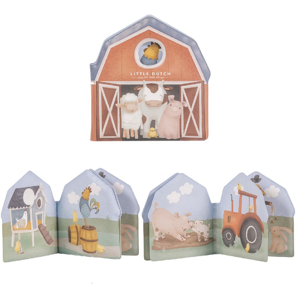 Little Dutch Farm badboekje