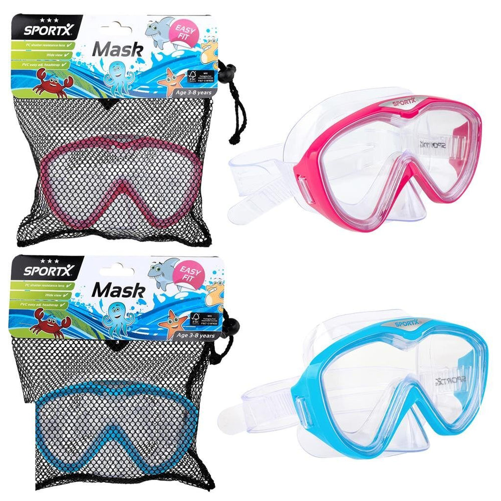 Sportx kinderzwemmasker 3 sterren