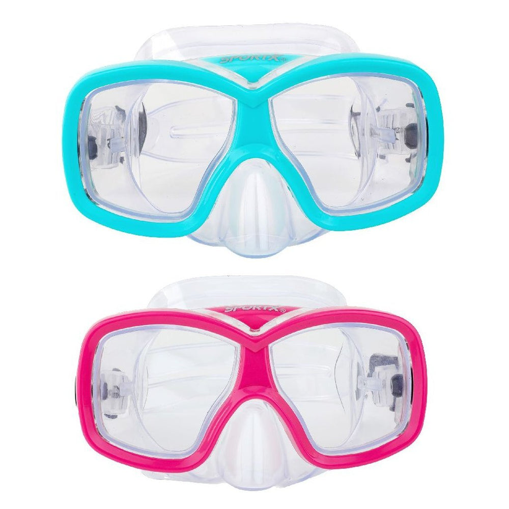 Sportx junior zwemmasker 3 sterren assorti