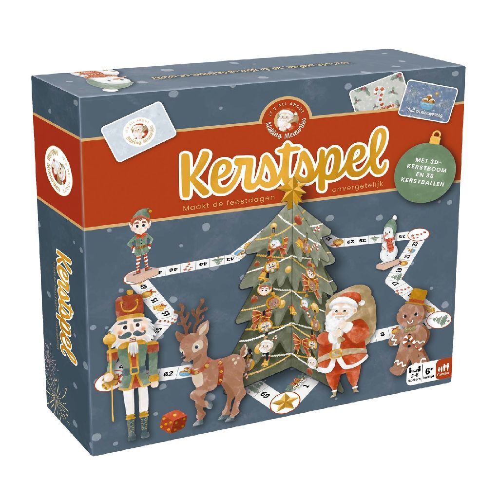 Buitenspelen herinneringen maken kerstspel