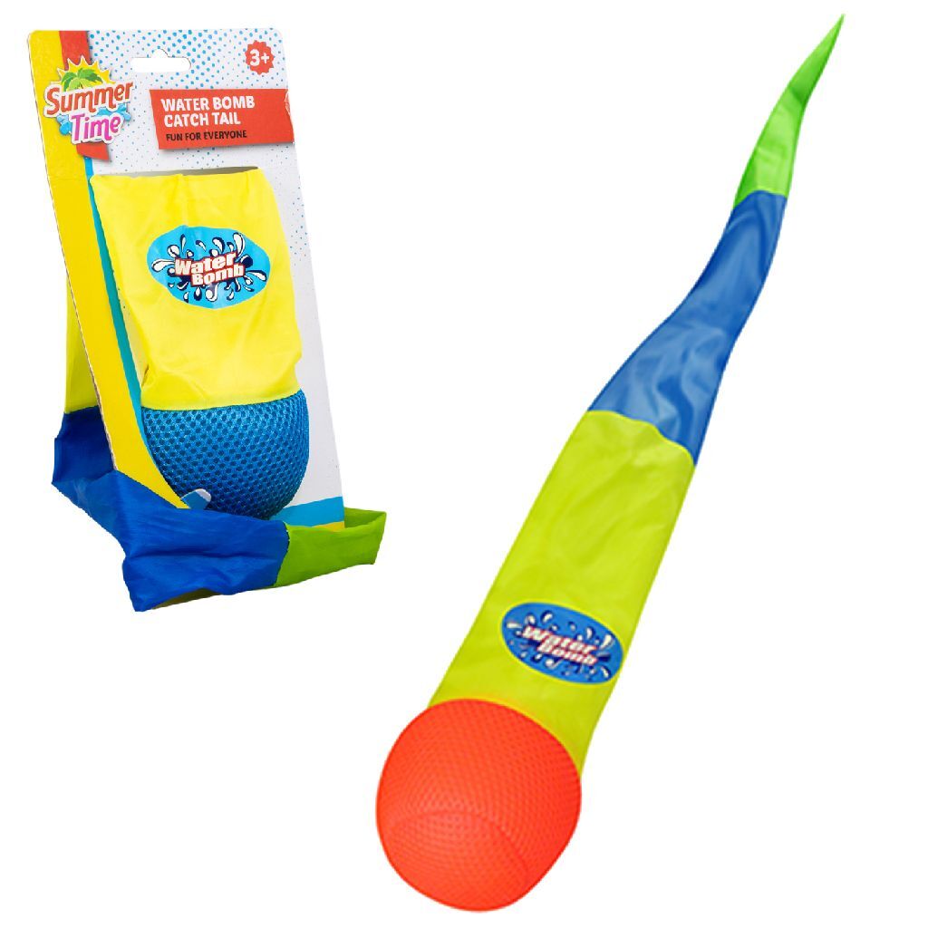 Summertime water bomb catch tail game assorti