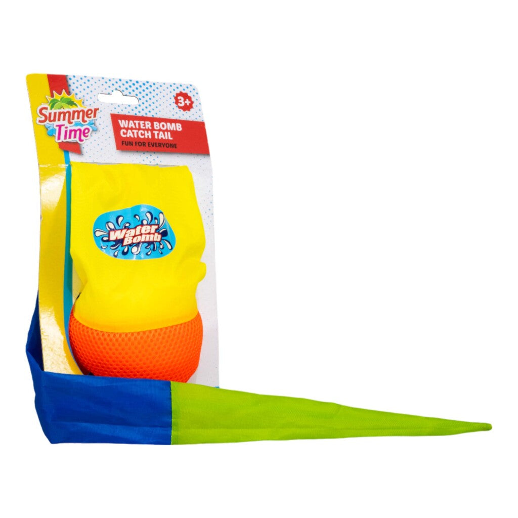 Summertime water bomb catch tail game assorti