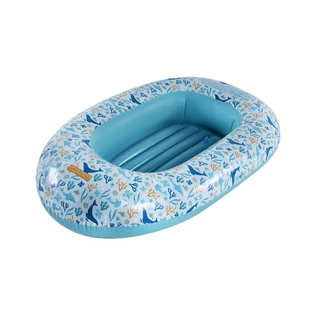 Little Dutch Ocean Dreams laars blauw, 100x67cm