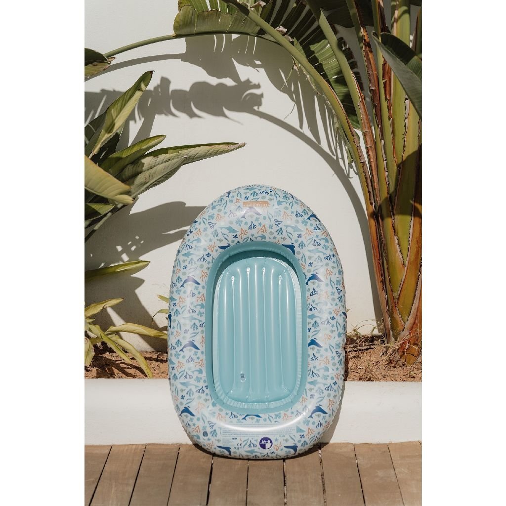Little Dutch Ocean Dreams laars blauw, 100x67cm