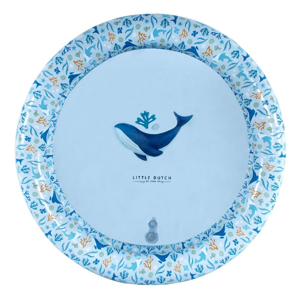 Little dutch ocean dreams zwembad blauw, 80cm