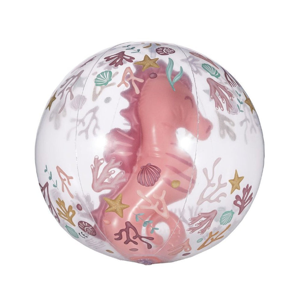 Little dutch strandbal 3d figuur ocean dreams roze