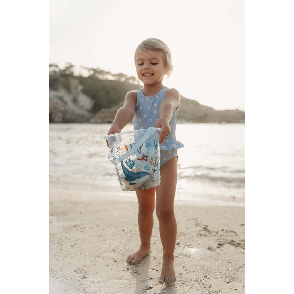 Little Dutch ocean dream emmer blauw, 19cm