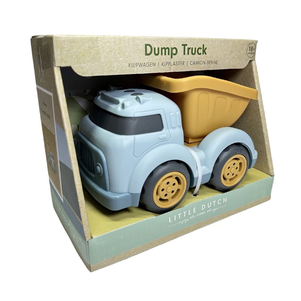Kleine Hollandse kiepwagen, 17cm