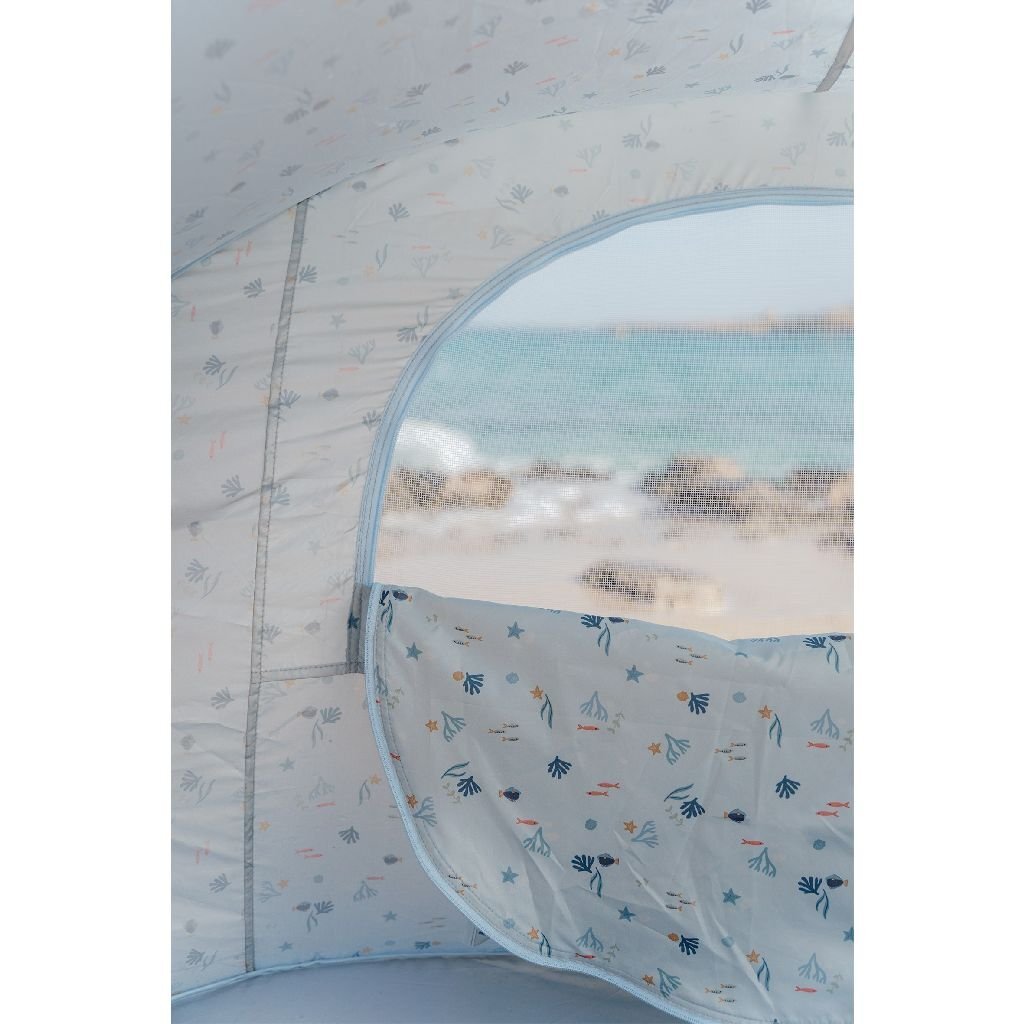 Little Dutch Ocean Dreams pop-up tent blauw