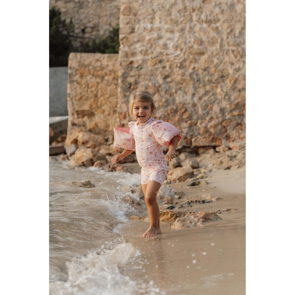 Little Dutch Ocean Dreams zwembandjes roze, 2-6 jaar