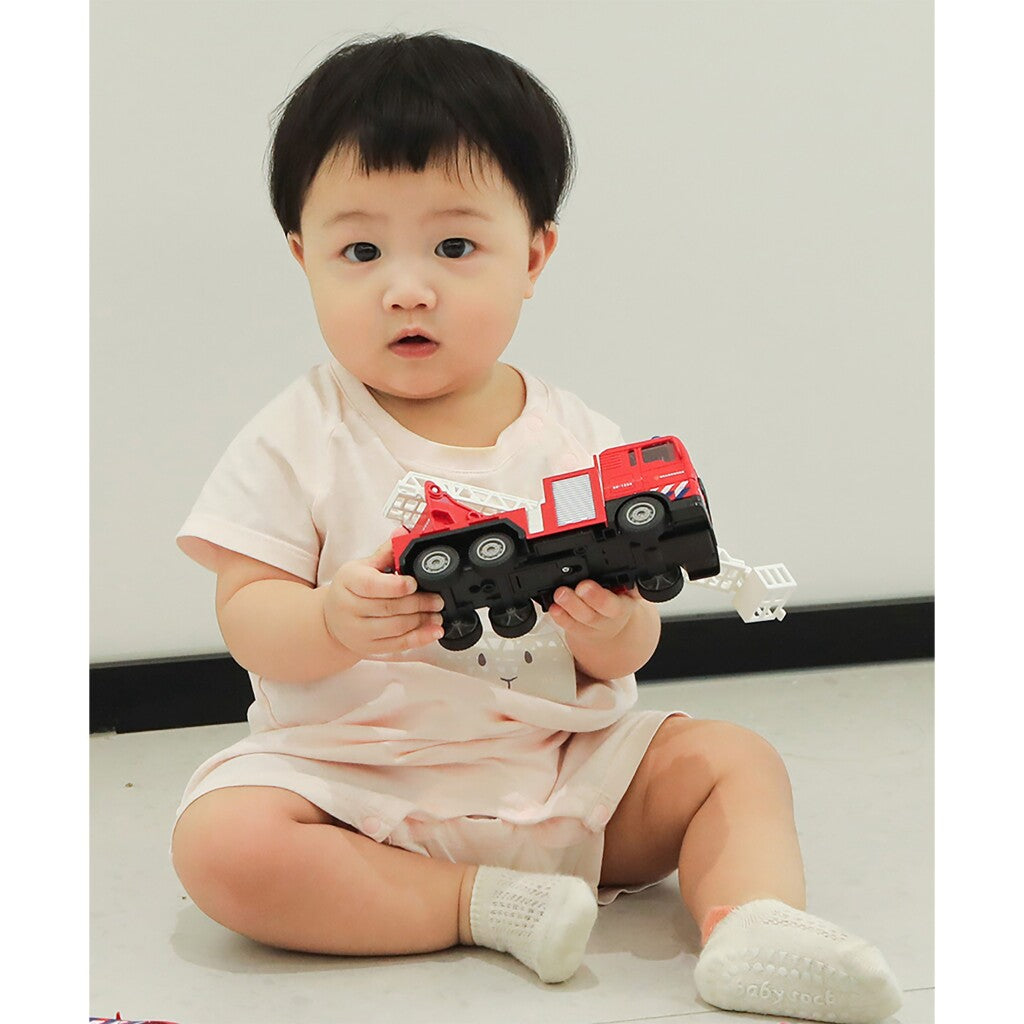 112 brandweerwagen 1:32 met licht en geluid