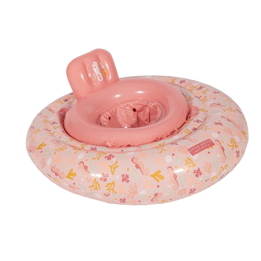 Little Dutch Ocean Dreams babyfloat 67 cm roze