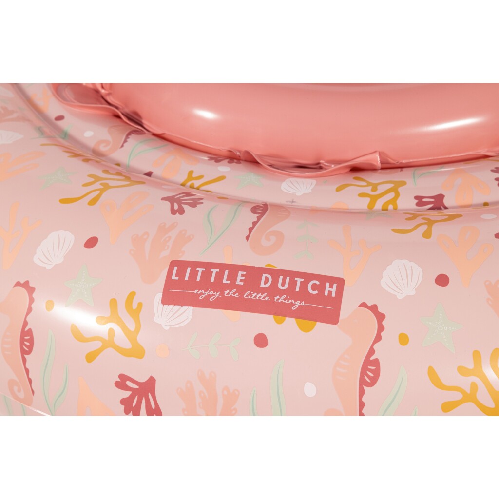 Little Dutch Ocean Dreams babyfloat 67 cm roze