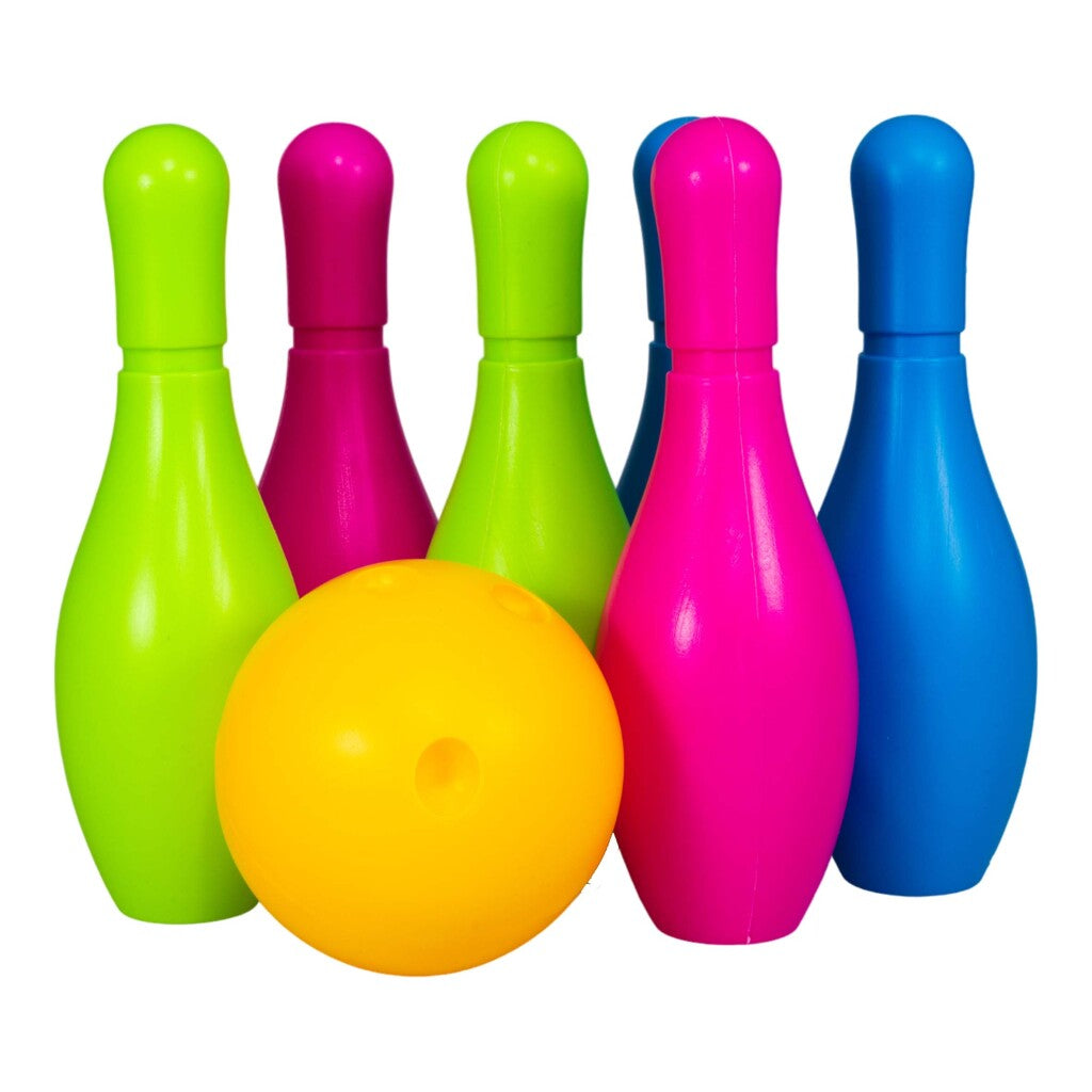 Zomerse bowlingset