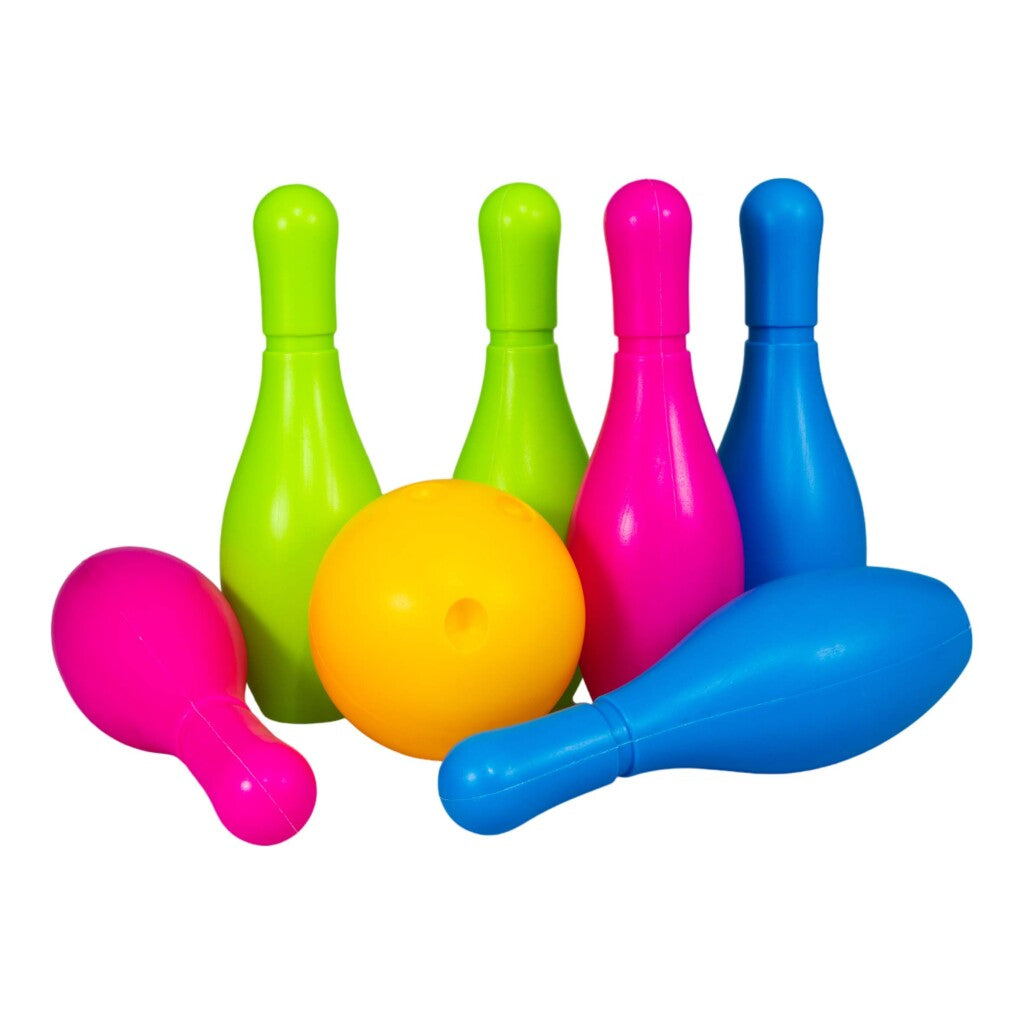 Summertime bowling set