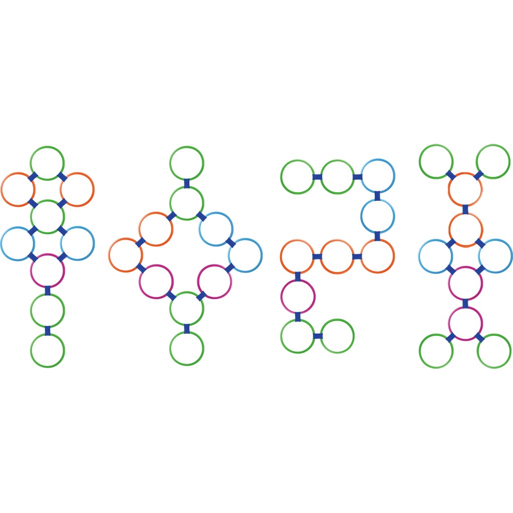 Basis hinkelringen met 10 ringen