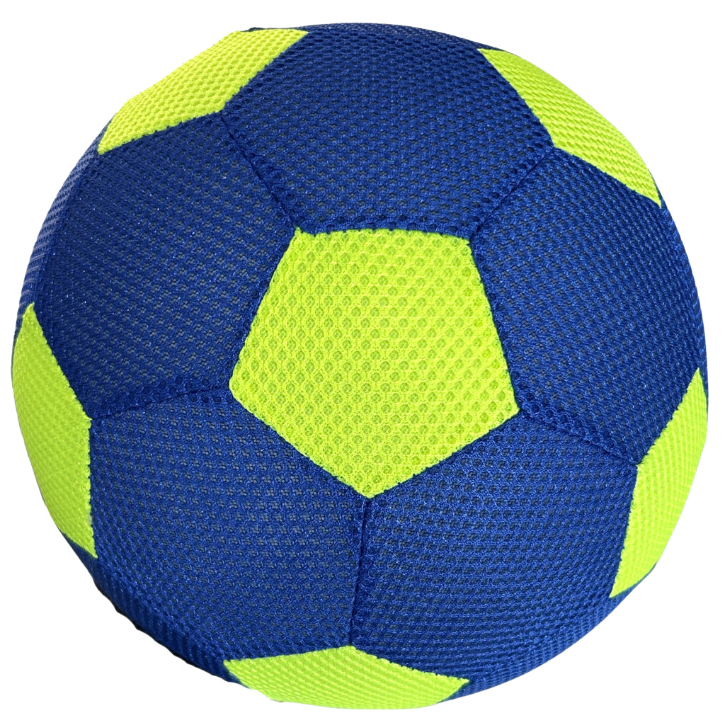 Summertime opblaasbare bal met pomp blauw groen