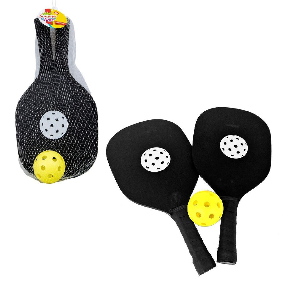 Summertime pickle ball set