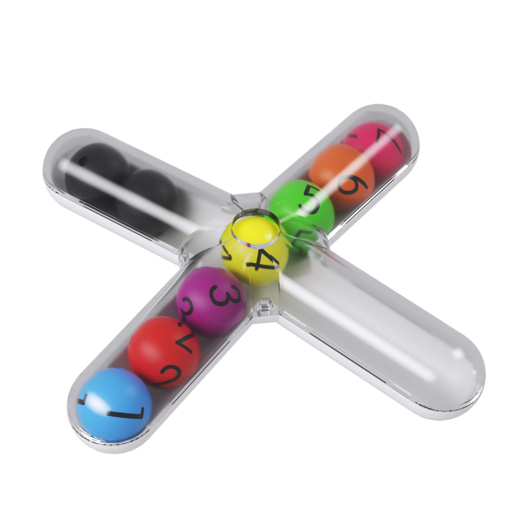 Clownspellen clown magie puzzel getallenbalans spel