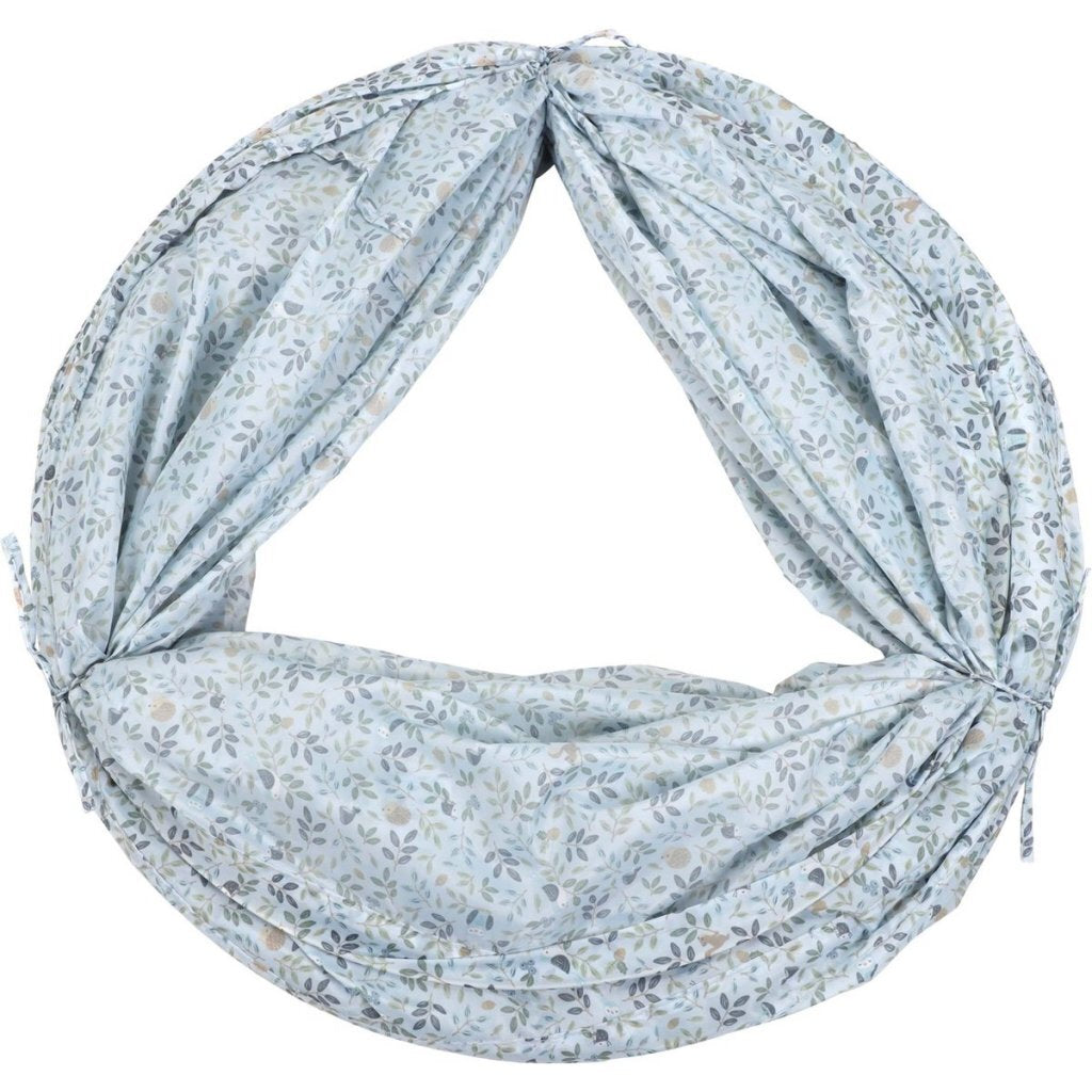 Little Dutch Forest Friends kruiptunnel 180x46 cm blauw