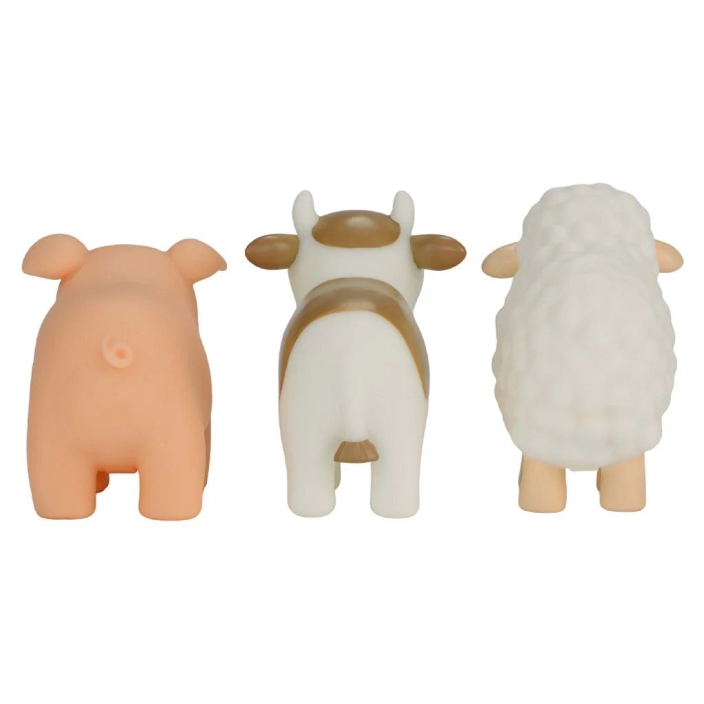 Rubo toys little dutch farm badfiguren 3 stuks
