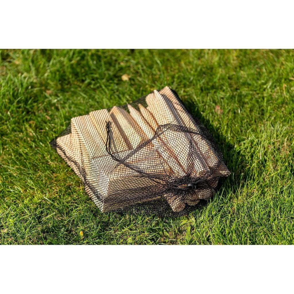 Outdoor play houten kubb game + draagtas