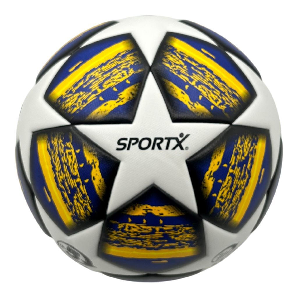 Sportx voetbal premium wit 400-430gr