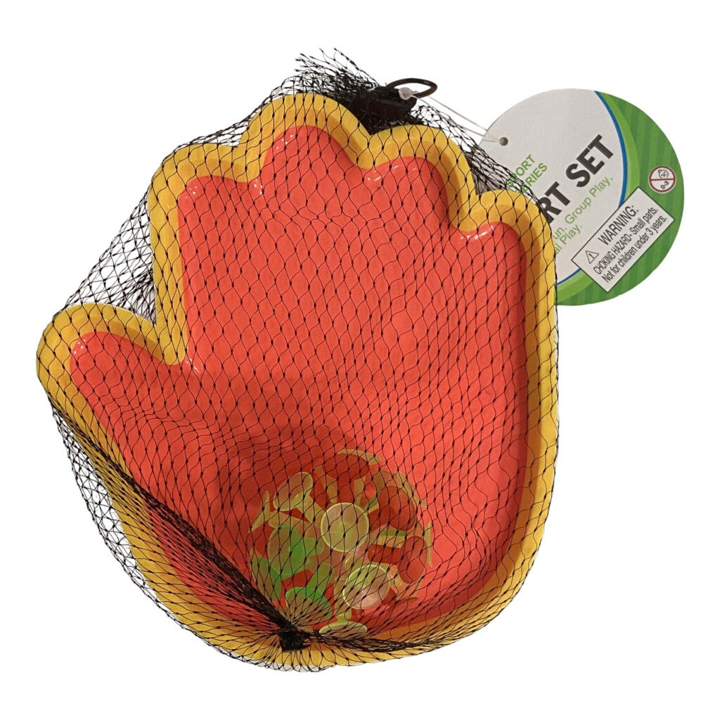 Summertime vangspel met zuignapbal