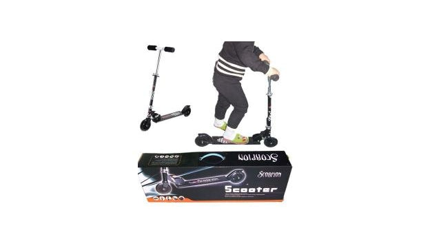 Basis aluminium trede met d200 mm wielen