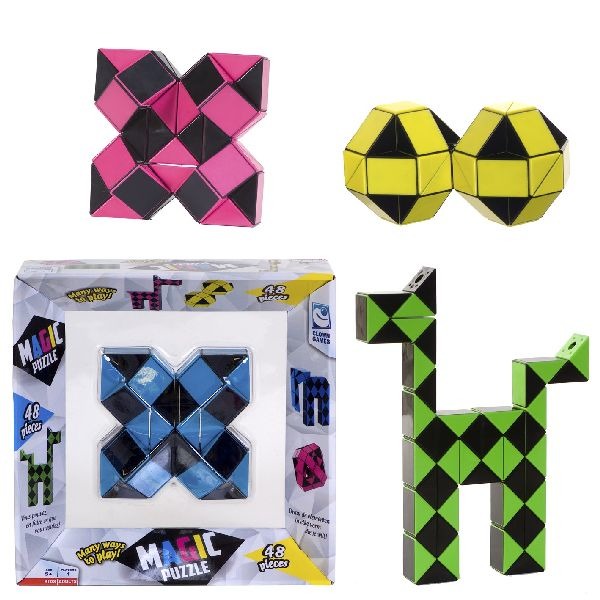 Clown games magische puzzel 48-delig