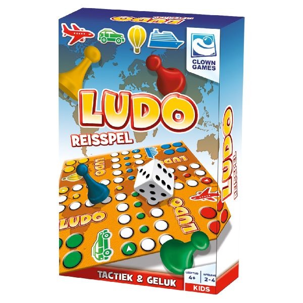 Clownspellen Clown Ludo