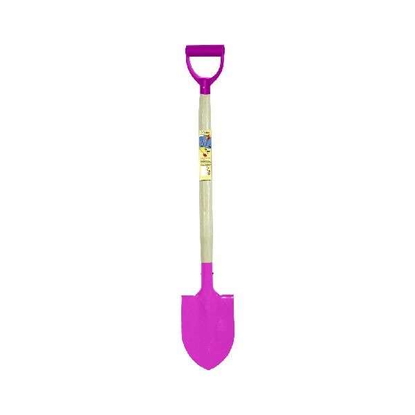 Basis strandschep punt 67cm roze