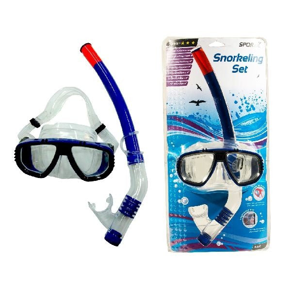 SportX Snorkelset voor volwassenen Sport