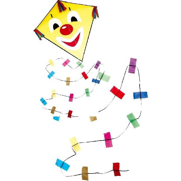 Ruit clown diamant vlieger