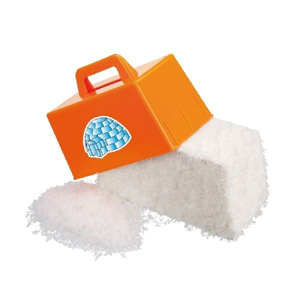 Basis sneeuwblok maker oranje