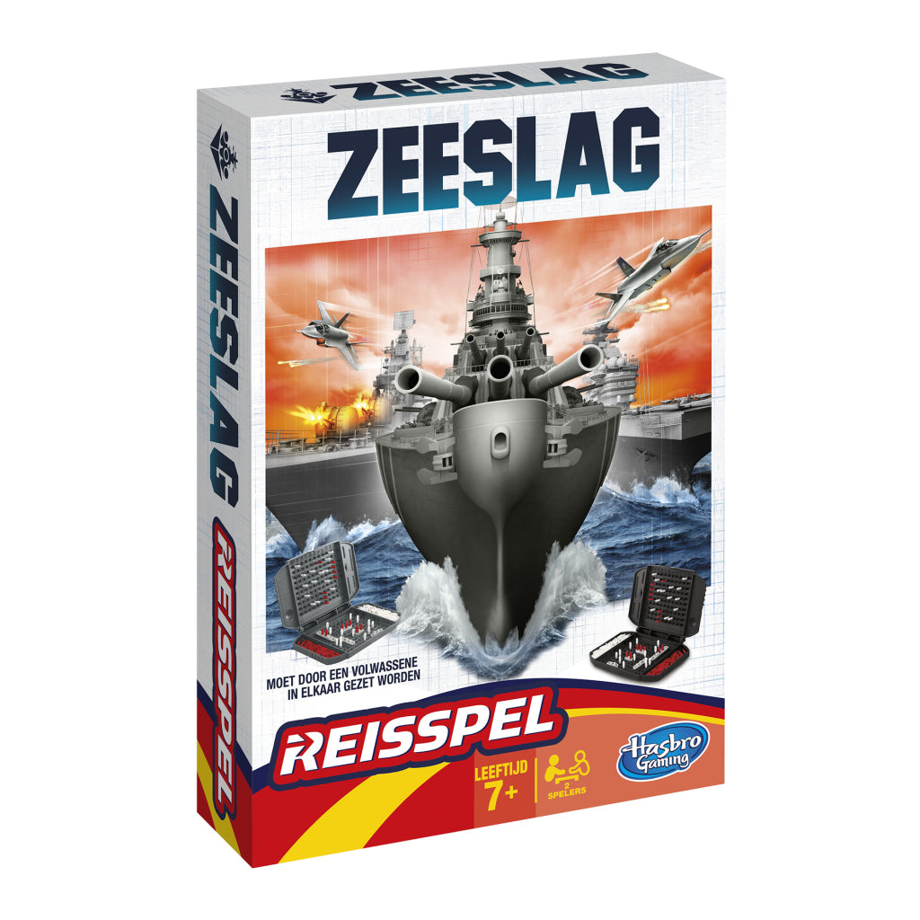 Hasbro gaming zeeslag reisspel