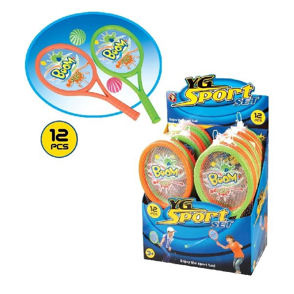 Basis racket pompomset