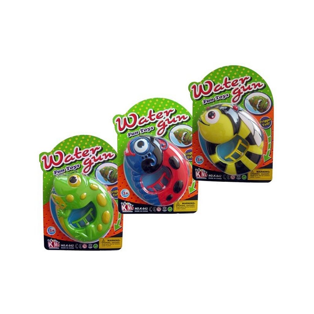 Basis waterpistool dier