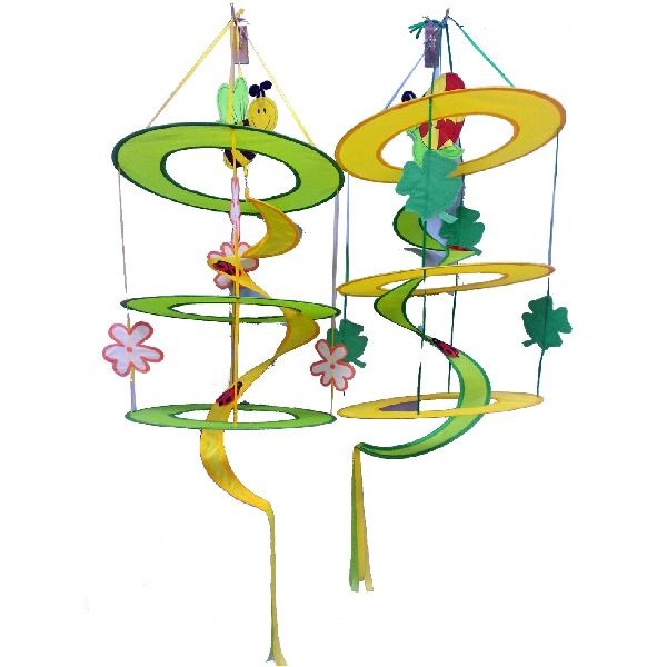 Ruitvormige windspel bij of slak