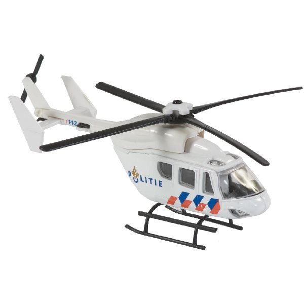 Basis 112 Politiehelikopter 1:43