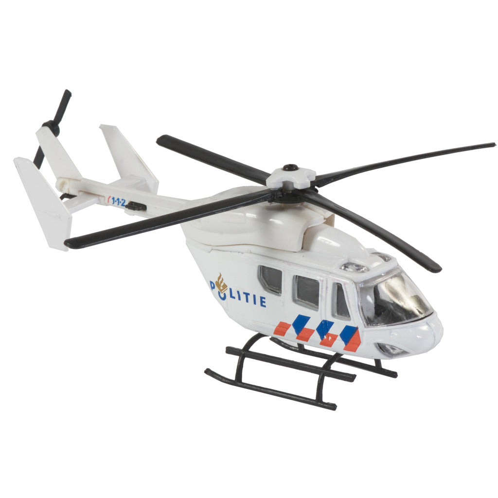 Basis 112 Politiehelikopter 1:43