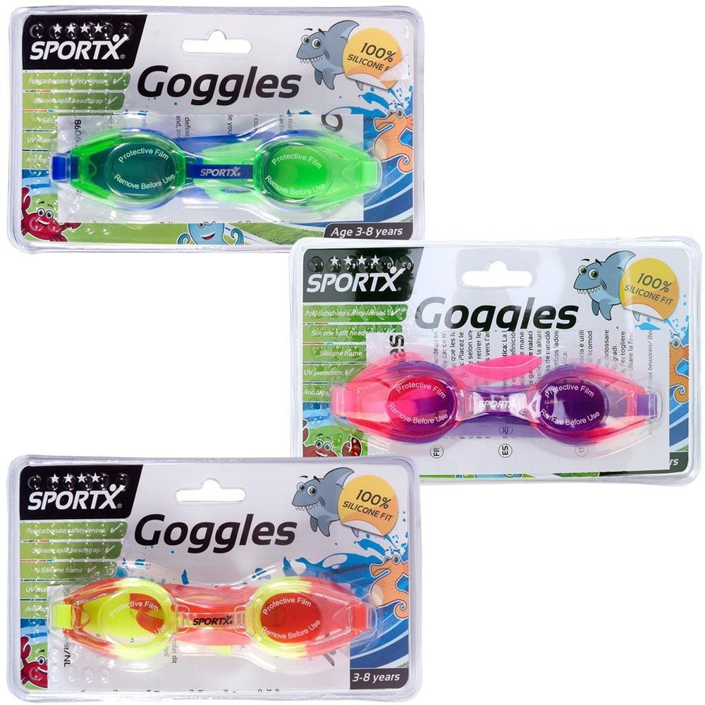Sportx kinderchloorbril excel