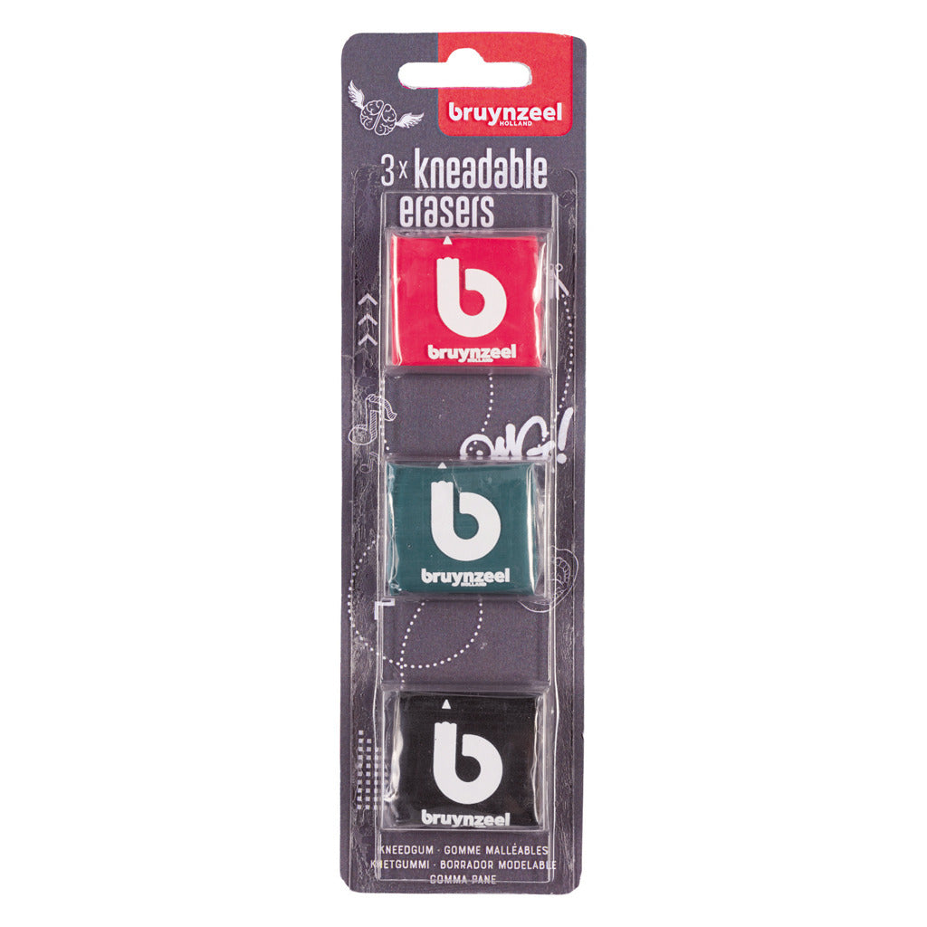 Bruynzeel Kneedgummen, 3e.