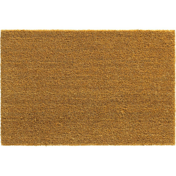 Hamat kokos deurmat 40x60 cm naturel